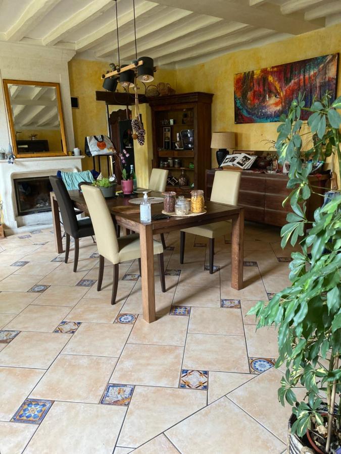 Le Relais De L'Odyssee Oize Екстер'єр фото
